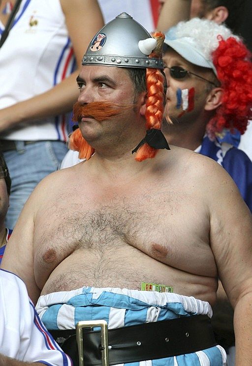 Obelix en Alemania 2006