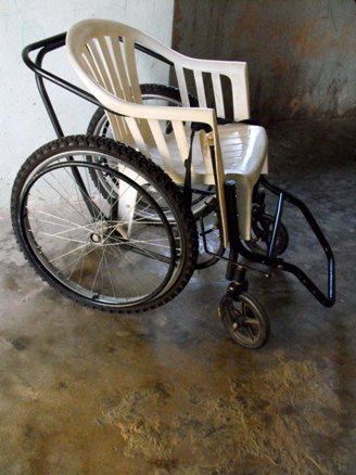 wheelchair